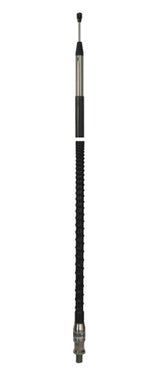 Sirio Twin-Log-4 3/8 mobiele 27MC antenne met 3/8x24 draad, 125 cm lengte, 1500W CW