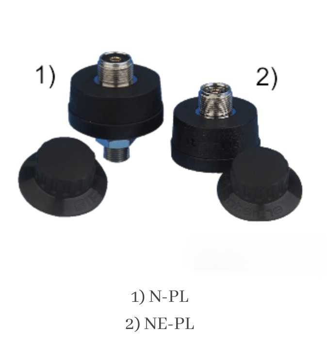 Sirio N-mounts, N-PL mount en NE-PL mount