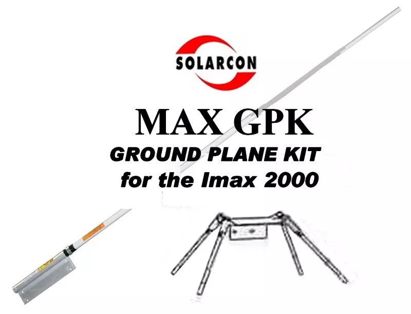 Solarcon radialen voor Imax 2000 antenne