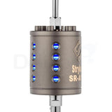 Stryker SRA10 antenne met blauwe ledverlichting in de spoel