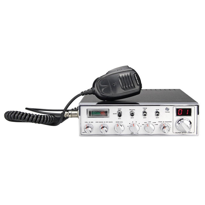 Super Star 3900 mobiele 27MHz transceiver voor de AM, FM en SSB