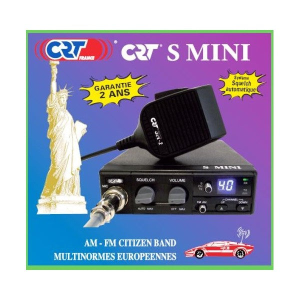 CRT S-Mini V3 27MC transceiver verpakking