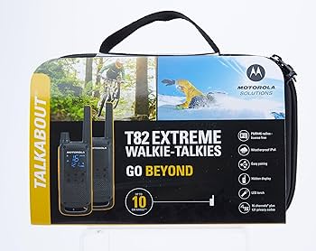 Motorola T82 Two Way Radio Sets