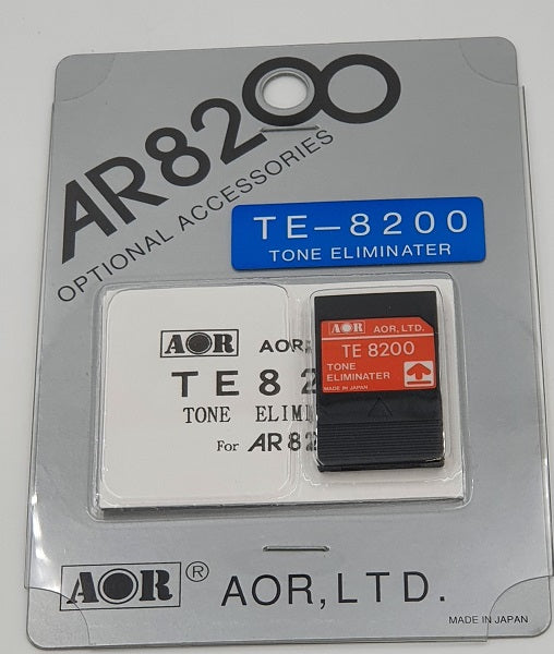 AOR TE-8200 Tone eliminator voor de AOR AR-8200 scanner