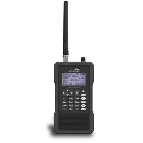 Whistler TRX-1E handheld scanner met Motorola P25 Phase I, X2-TDMA, Phase II en DMR