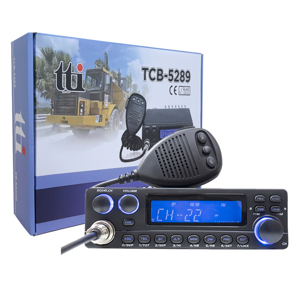  TTI TCB-5289  high power transceiver met doos