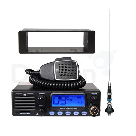 TTi TCB-900 EVO Set met President antenne