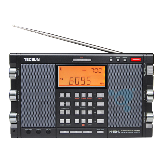 Tecsun-H501x-wereldontvanger