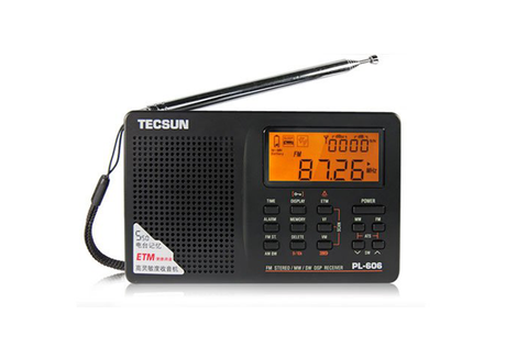 Tecsun-PL-606-wereldontvanger