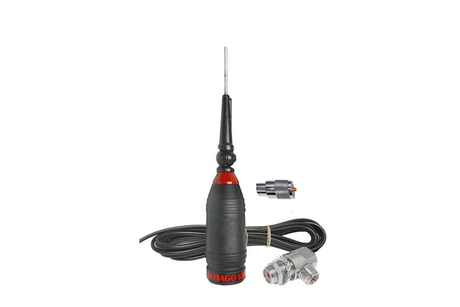 Jetfon Super Santiago 1200 27MHz mobiele antenne met meegeleverde accessoires