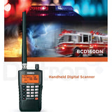 Uniden UCD-160DN digitale handheld scanner met DMR en NXDN