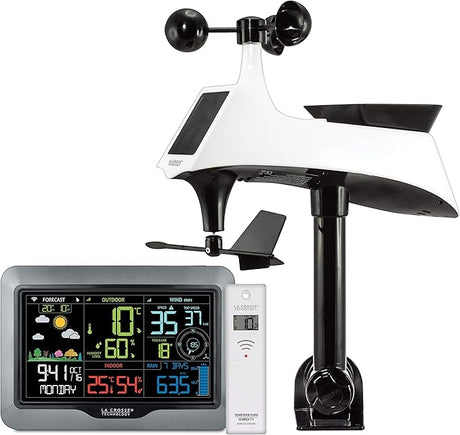 La Crosse WS6867B weerstation met digitaal lcd display