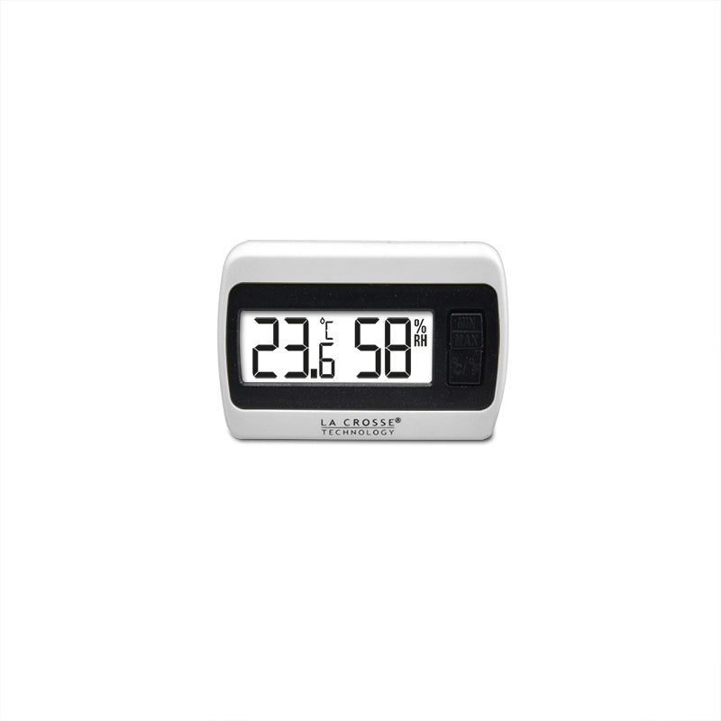 La Crosse WS-7005 compacte en veelzijdige thermometer hygrometer