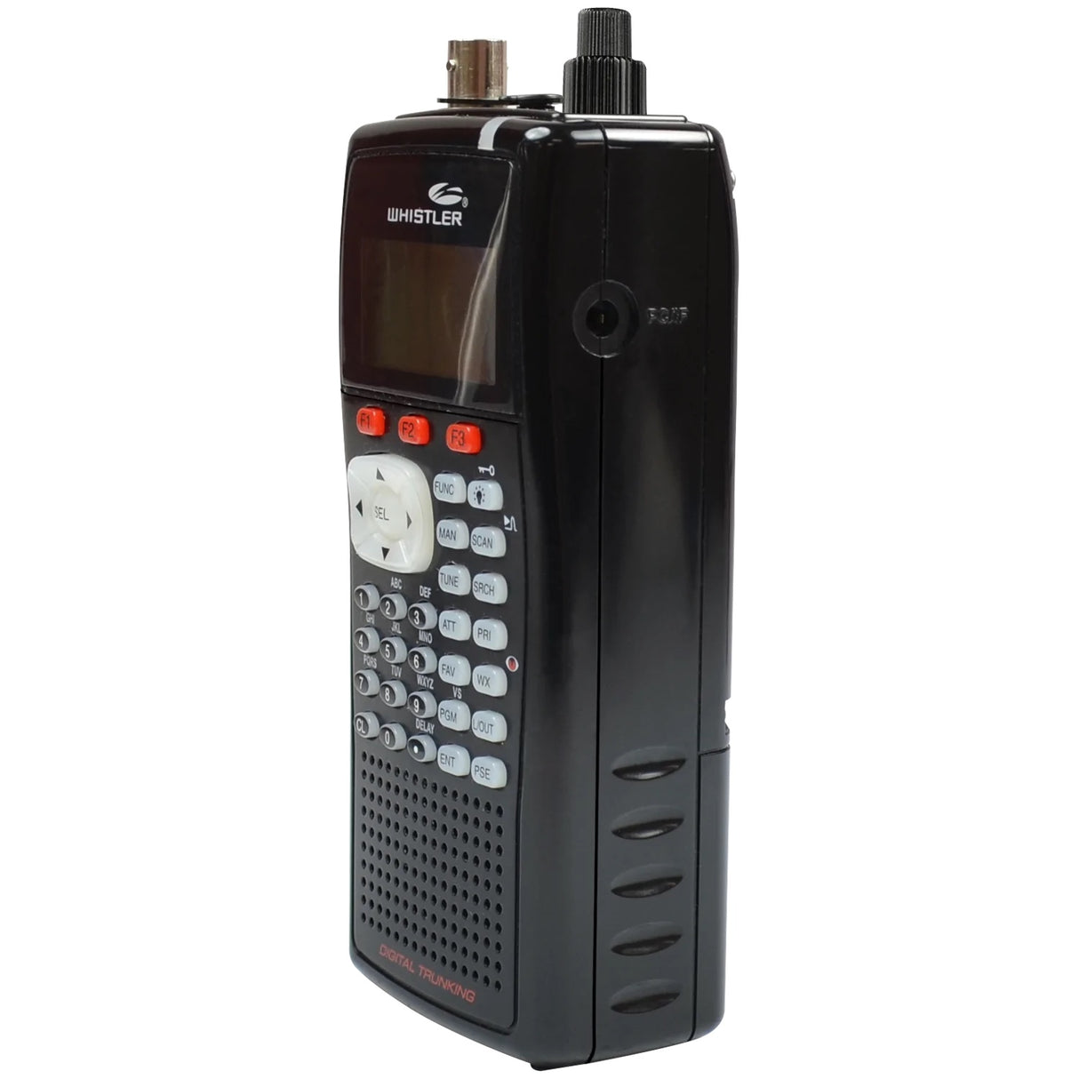 Whistler WS1040 scannen van gangbare signaalformaten zoals Motorola, EDACS, LTR en P25 trunked radionetwerken