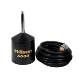 Wilson 5000 mobiele CB-antenne met coaxkabel en connector