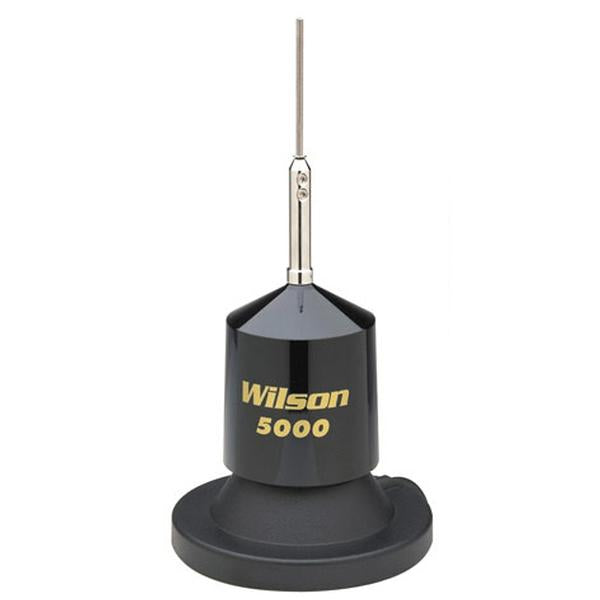 Wilson 5000 magneetvoet antenne voor de 27MHz inclusief coax en PL259 plug