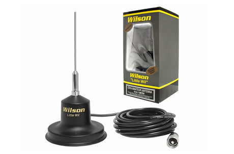 Wilson Little Wil magneetvoet antenne met RG58 kabel en PL259 in de verpakking