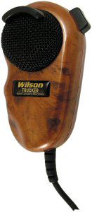 Wilson Trucker handmicrofoon 4-Pin hout