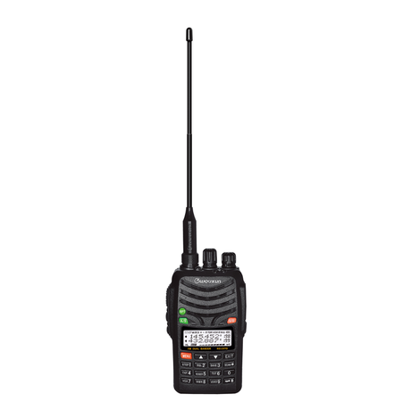 Wouxun KG-UV7D portable dual-band transceiver