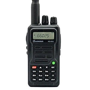 Wouxun KG-818 4M 27MHz portofoon 66-88MHz, 1W-5W zendvermogen