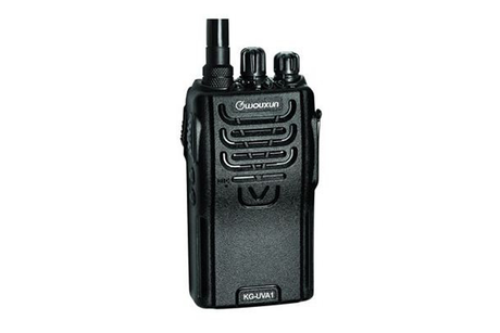 Wouxun KG-UVA1 portable UHF/VHF transceiver 