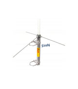 Diamond X-510N UHF/VHF dualband basis antenne met N-connector, lengte 520 cm