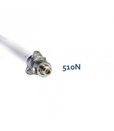 Diamond X-510N dualband basis antenne voor de UHF en VHF met een N-Female aansluiting