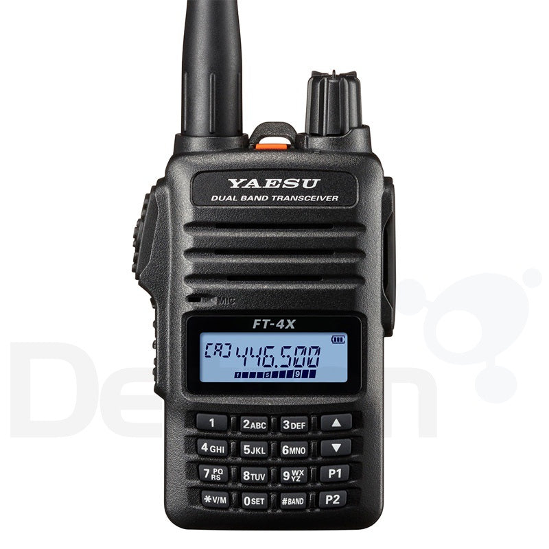 Yaesu-FT4XE-portable-UHF/VHF/HF