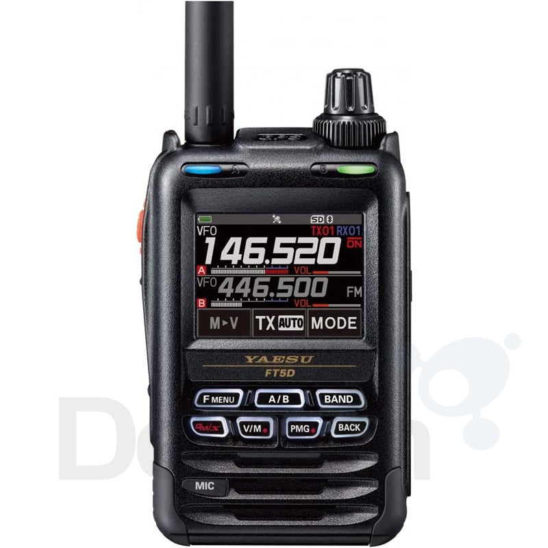 Yaesu-portable-UHF/VHF/HF-transceiver