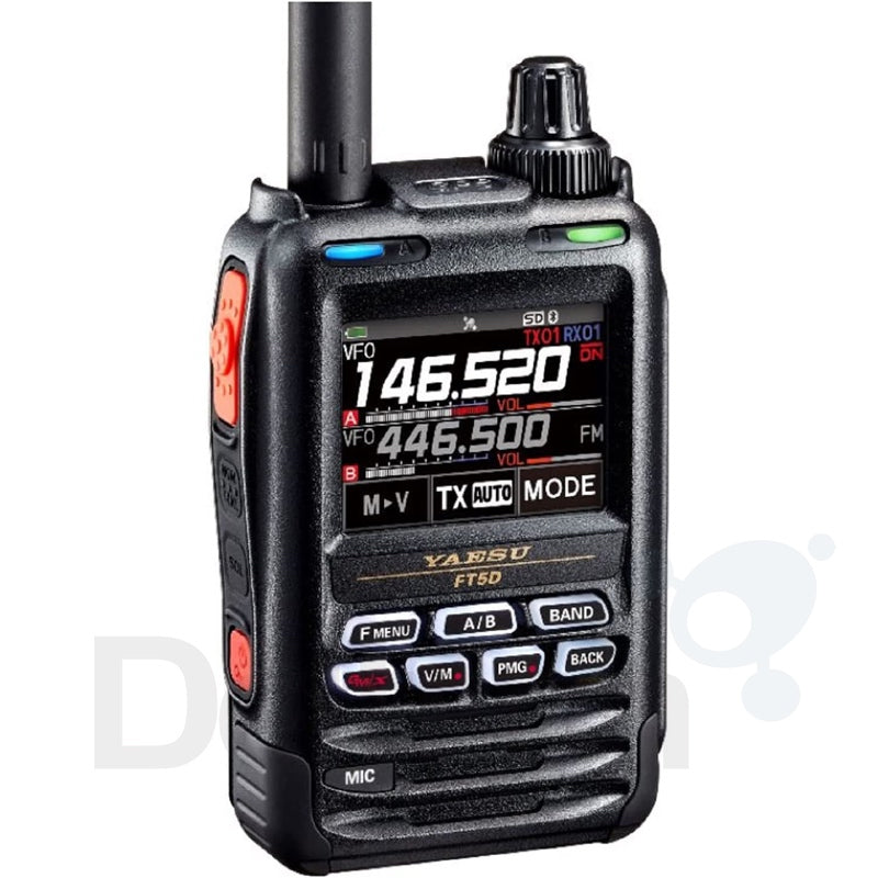 Yaesu-FT5DE-UHF/VHF/HF-portable