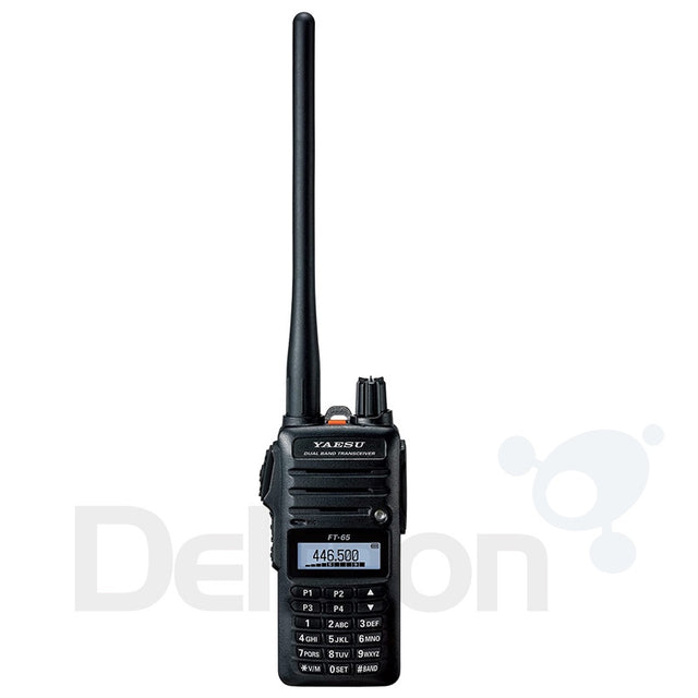 Yaesu-FT-65E-portable-UHF/VHF