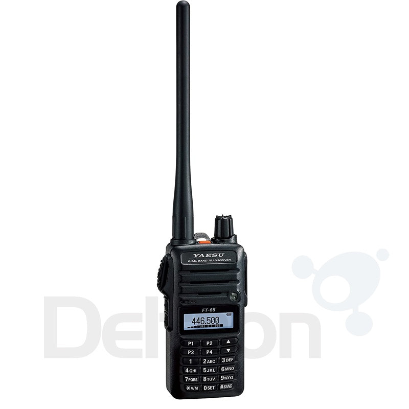 Yaesu-FT65E-porable-UHF/VHF-transceiver