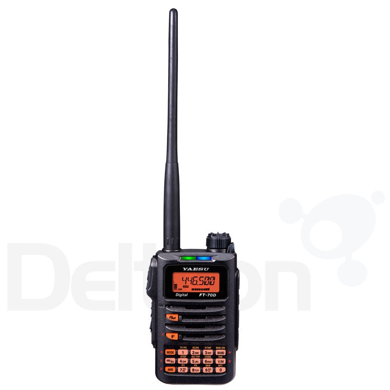 Yaesu-FT-70DE-handheld-transceiver