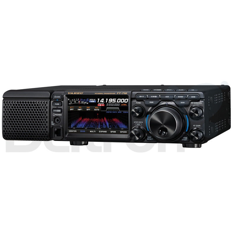 Yaesu-FT-710AESS-transceiver-met-speaker