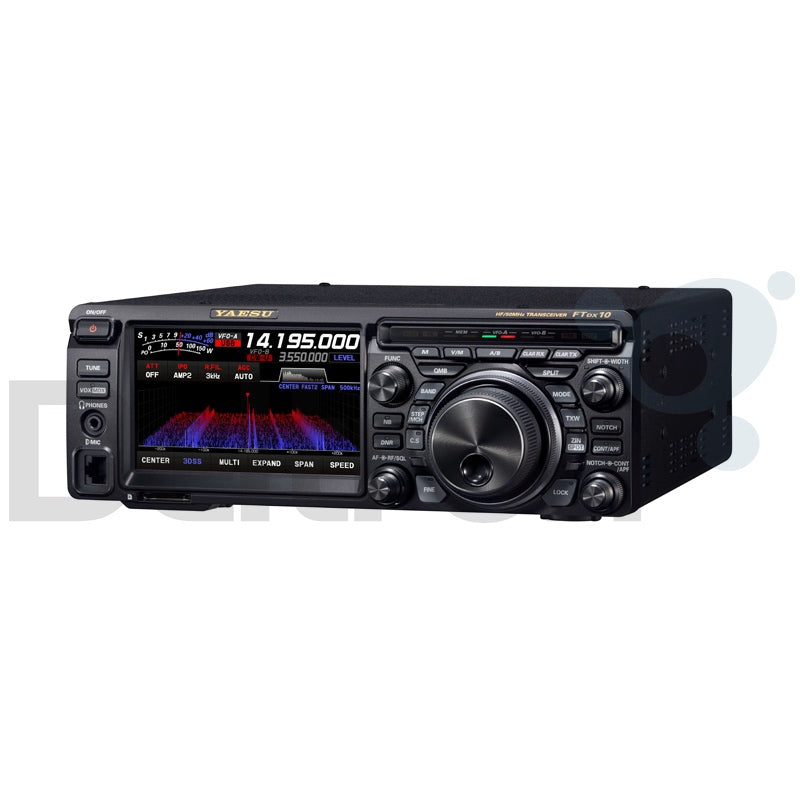 Yaesu-FT-DX10-UHF/VHF/HF-transceiver