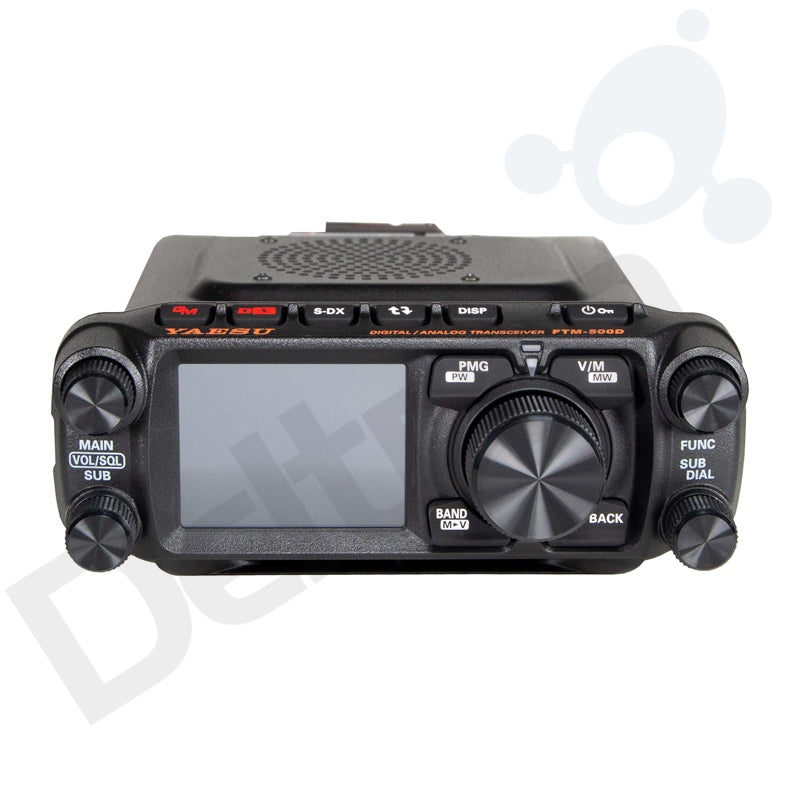 Yaesu-mobiele-transceiver