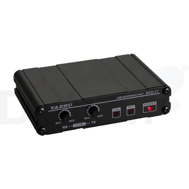 Yaesu SCU-17 veelzijdige interface ontworpen voor digitale modi aan de PC, geschikt voor vrijwel alle huidige Yaesu transceivers