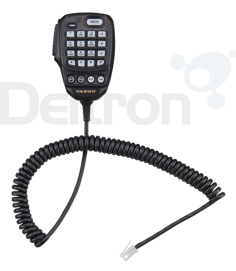 Yaesu SSM-85D DTMF multifunctionele microfoon met LED-verlichting, DTMF-toetsenbord en&nbsp; programmeerbare toetsen