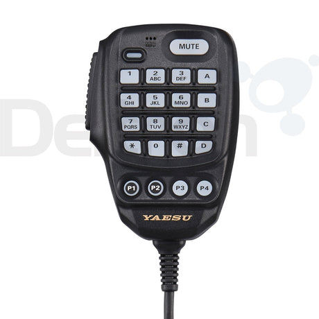 Yaesu SSM-85D DTMF microfoon met multicolor LED, DTMF-toetsenbord en&nbsp; programmeerbare toetsen