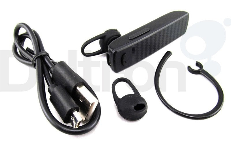 Yaesu SSM-BT10 Bluetooth headset me meegeleverde accessoires