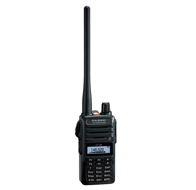 Yaesu-FT-25E-portable-UHF/VHF/HF