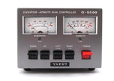 Yaesu G-5500DC Azimuth en Elevatie bedieningsunit met meters