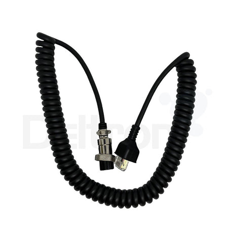  Yaesu T9101658 (08P-08P-ABA33X) microfoonkabel voor de M-1 en M-100 tafelmicrofoon