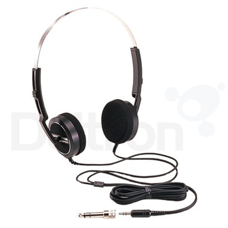 Yaesu YH-77STA headset met&nbsp;rechte 3,5 mm&nbsp; voor diverse Yaesu modellen