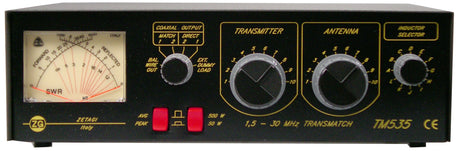 Zetagi TM535 veelzijdige SWR- en vermogensmeter met ingebouwde antenne-matcher