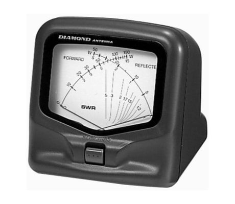 Diamond SX-40C SWR en Watt meter met groot display