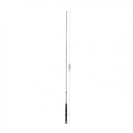 Diamond HF-20FX mobiele 20M (14MHz) antenne, 120 cm