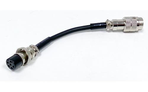 RoadPro adapterkabel 4-Pin en  6-Pin connectoren