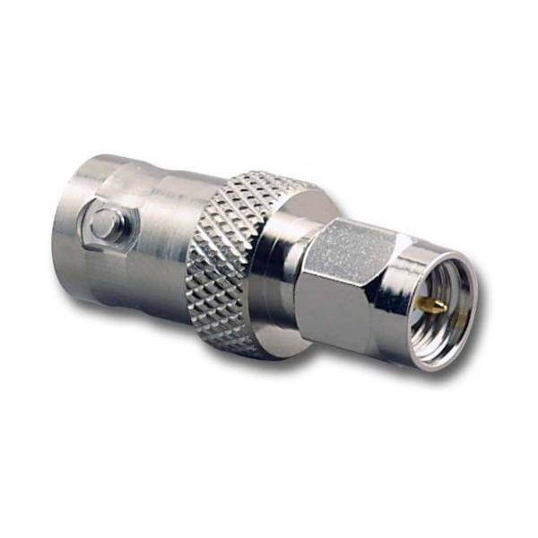 BNC Female/SMA Male adapter Deltron