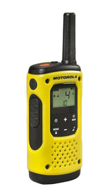 Motorola TLKR T92 H2O vergunningsvrije gele portofoon met dsiplay en antenne